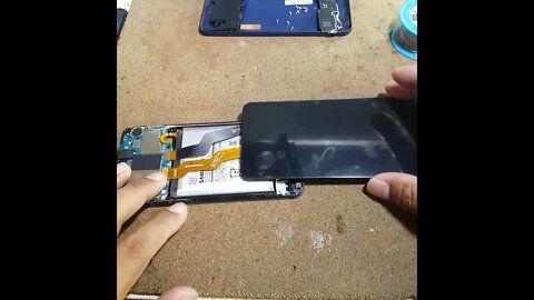 How To Replace Samsung A10 LCD