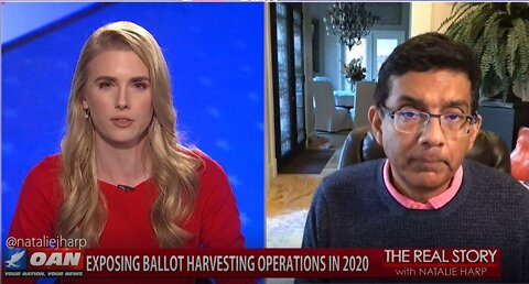 The Real Story - OAN "2,000 Mules" with Dinesh D’Souza