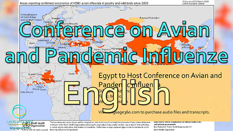 Conference on Avian and Pandemic Influenza: English