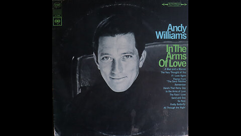Andy Williams - In The Arms Of Love (1966) [Complete LP]