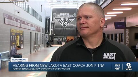 Former Bengal ready for first season with Lakota East