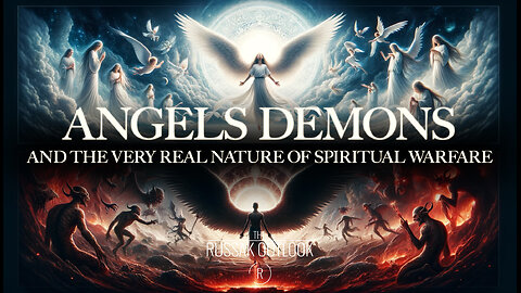 Angels Demons & The Very Real Nature of Spiritual Warfare