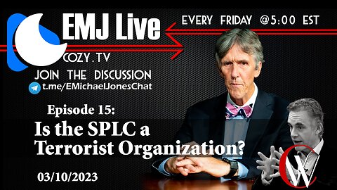 EMJ Live ep 15: Is the SPLC a Terrorist Organization?