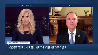 Kimberly Hunt interviews U.S. Rep Adam Schiff