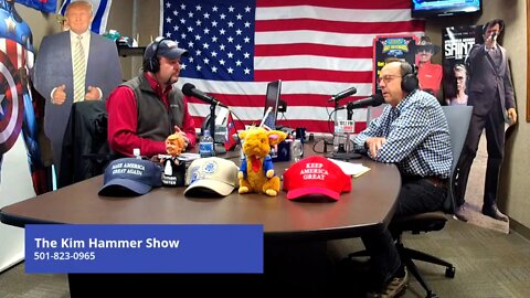 2020-12-19 The Kim Hammer Show: Guest Host: Sen. Jason Rapert - Jerry Cox