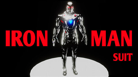 Iron Man Suit in 4K