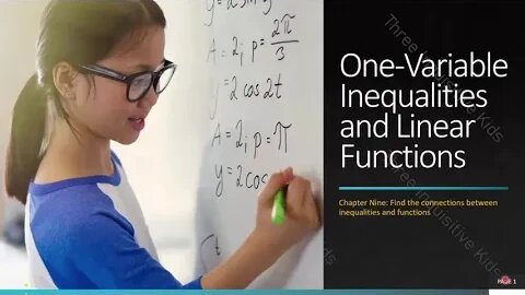 8th Grade Math | Unit 9 | Unary Inequalities and Linear Functions | Lesson 9.5.1 | Inquisitive Kids