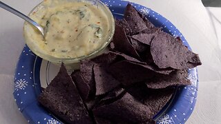 Spinach Artichoke Dip - The Artery Destroyer | Food Frenzy Friday