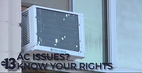 Know your rights: What to do if your AC goes out and you can't get help