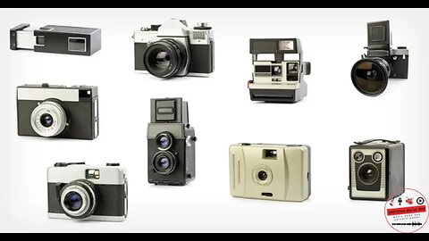 Cameras - Trivia Video. ALL About Cameras Since the 1800's. Test Your Knowledge