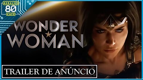 Wonder Woman - Trailer de Anúncio (Legendado)
