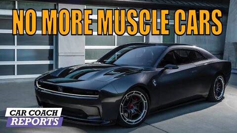 BREAKING: Is This The END of the MUSCLE CARS? // Is It REALLY OVER?