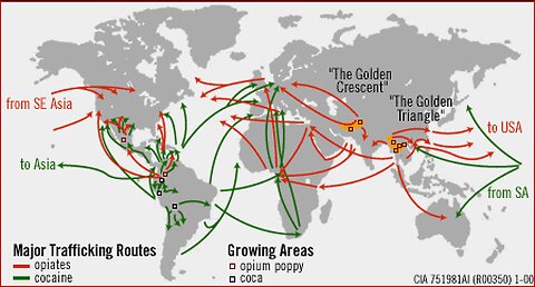 The Dark Alliance: The Global Narcotics Trade and its Connection to Government and Organized Crime