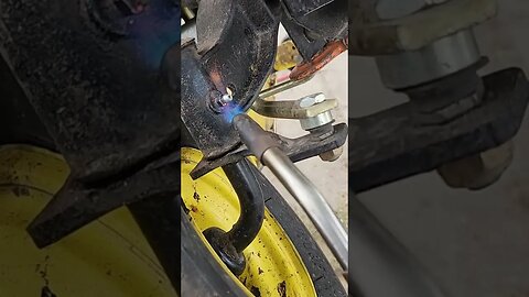 Shop tip - Unclog a Grease Zerk with a torch