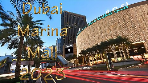 Have you seen a mall like this? Part 1 of 4K Tour Dubai Marina Mall