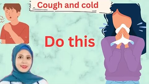 If you have a cold and cough do this | health hub|2024 @DrEricBergDC