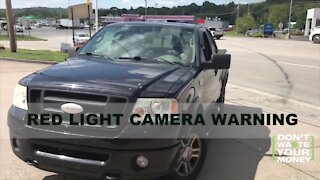 Red light camera mistaken identity
