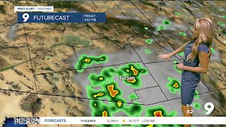 Monsoon gets a little more active