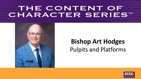 Bishop Art Hodges | Parties, Platforms and Values