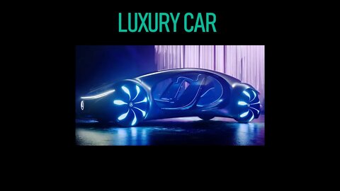 MercedesBenz VISION AVTR The Vision of Tomorrows (car, luxury cars, supercar, #shorts)