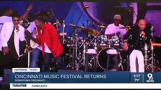 Cincinnati Music Festival returns