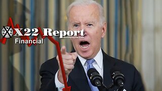 X22 Dave Report - Ep. 3256A - Biden Begins The Economic Narrative Spin, Gold Destroys The Fed