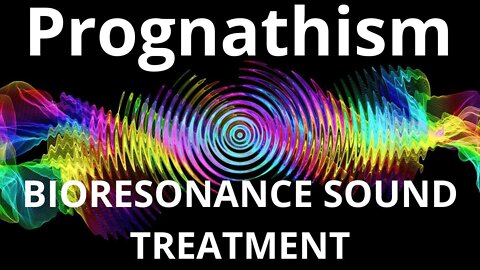 Prognathism_Session of resonance therapy_BIORESONANCE SOUND THERAPY