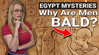Why Are Most Men From Ancient Egyptian Depicted Bald?