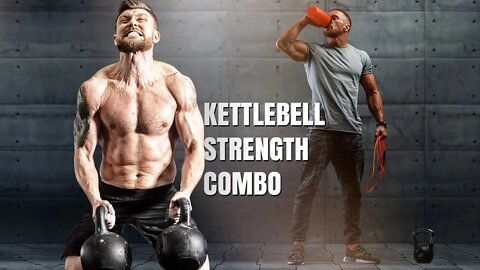 Double Kettlebell Strength Combo and Workout