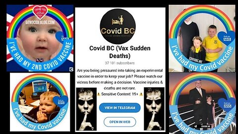 Kim Osbøl: So Who is Covid BC Vax Sudden Deaths Really? (Trailer) [November 13th, 2023]