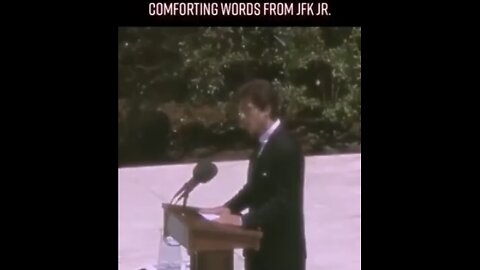 JFK JR POWERFUL SPEECH🪽❤️🪽🇺🇸🎺POWERFUL COMFORTING PRAYER TO AMERICA🇺🇸🪽🤍🪽💙🪽🎺💫