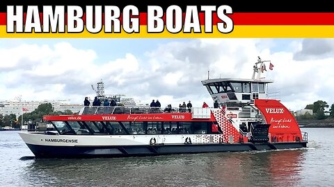 Ship spotting in Hamburg Port