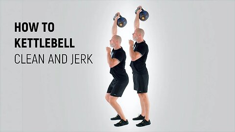 How to do Kettlebell Clean and Jerk — WATCH TILL THE END