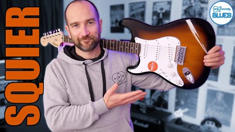 The Fender Stratocaster Killer? The Squier Affinity Series Stratocaster Review