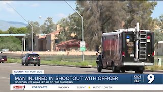 Tucson Police investigate officer-involved shooting near 29th, Swan