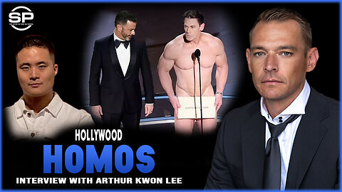 Gay Oscar Stunt Was HUMILIATION RITUAL: John Cena INITIATED Into HOMO Hollywood