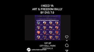 Highlights of "I Need Ya" - Art of Freedom Rally by DVS 7.0 102222