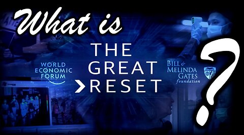 What is the Great Reset?