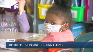 Preparing to end mask mandate in schools