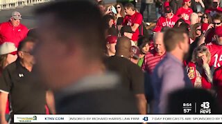 CFB fans gear up for Pac-12 Championship in Las Vegas