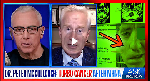 Dr. Peter McCullough: A Lethal "Turbo Cancer" Appearing Soon After mRNA Vaccination – Ask Dr. Drew