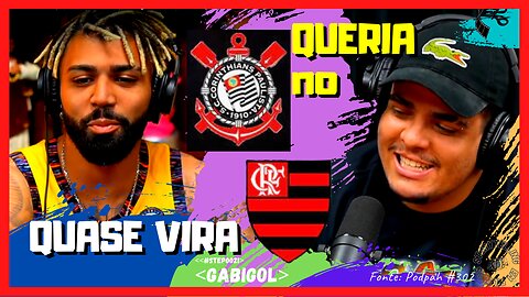 ⚽️ IGÃO TENTA GABIGOL no CORINTHIANS e QUASE VIRA FLAMENGO!!! Step Cortes