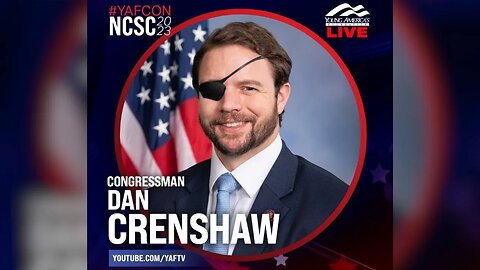 Dan Crenshaw Speaks at the YAF National Conservative Student Conference 2023