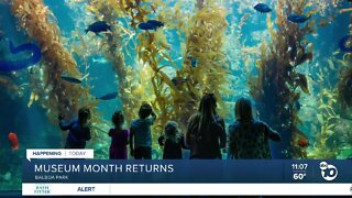 Museum Month returns to San Diego