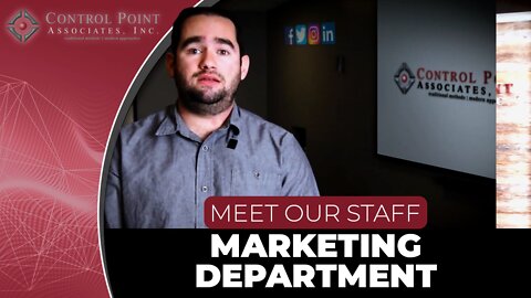 MEET OUR STAFF: MARKETING DEPARTMENT