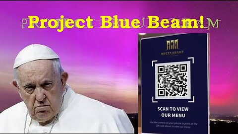 Call: Pedophile Satanic Vatican Confirms This Was A 'Blue Beam Test' Run As They Prepare...