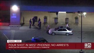 Four people shot near 67th Ave and Thomas Wednesday night
