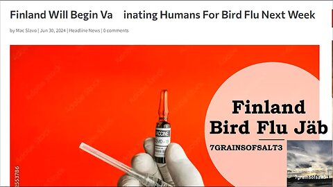 Finland Bird Flu Jäb