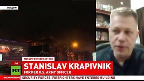 Fmr.US Army officer Kaprivnik: The US, Brits & CIA are behind terrorist attack in Moscow