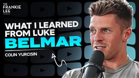 $50k Debt To $5 Million! What Luke Belmar Taught Me - Colin Yurcisin